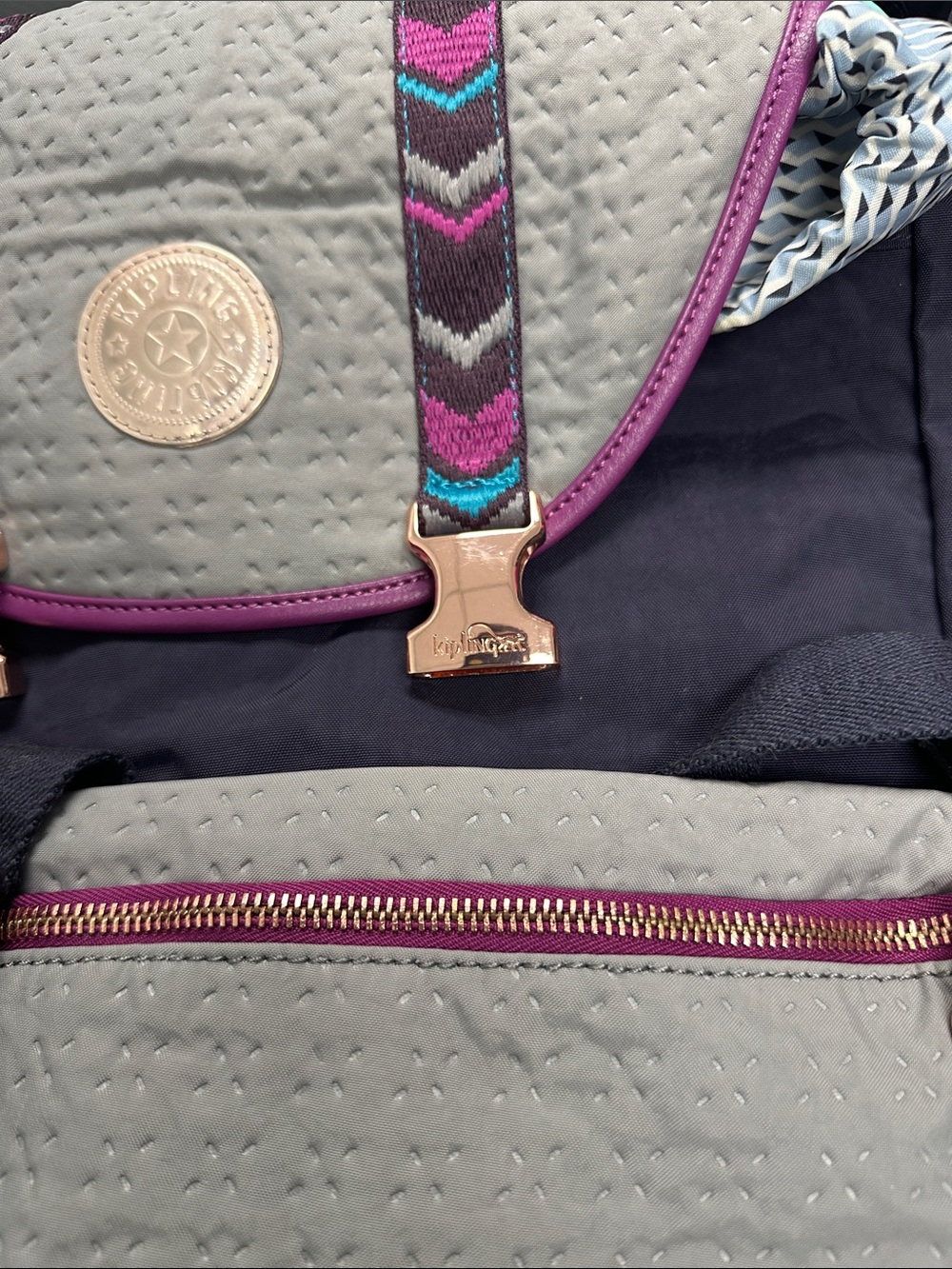 Large Kipling backpack - Picture 3 of 4